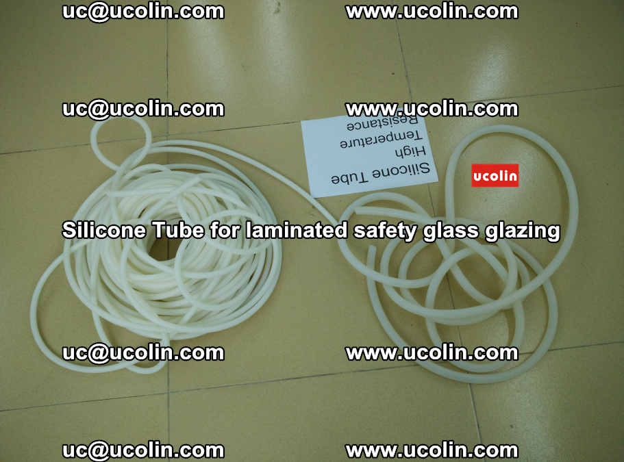 Silicone Tube for laminated safety glass glazing EVA PVB SGP TPU (1)