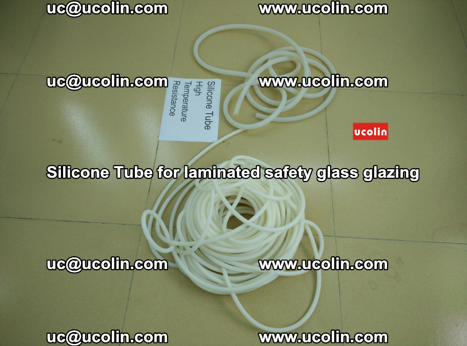 Silicone Tube for laminated safety glass glazing EVA PVB SGP TPU (19)