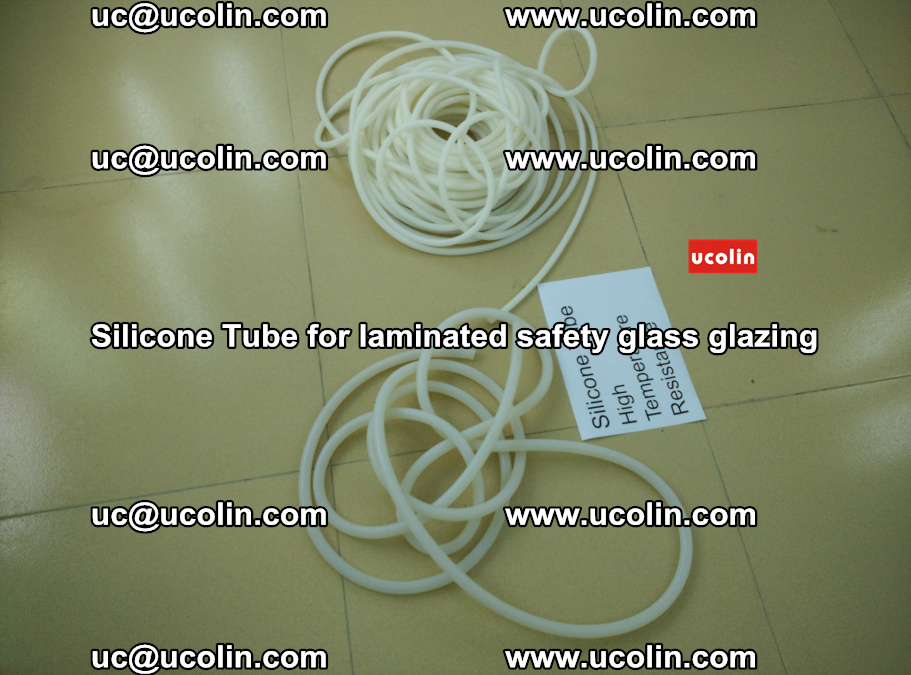Silicone Tube for laminated safety glass glazing EVA PVB SGP TPU (24)