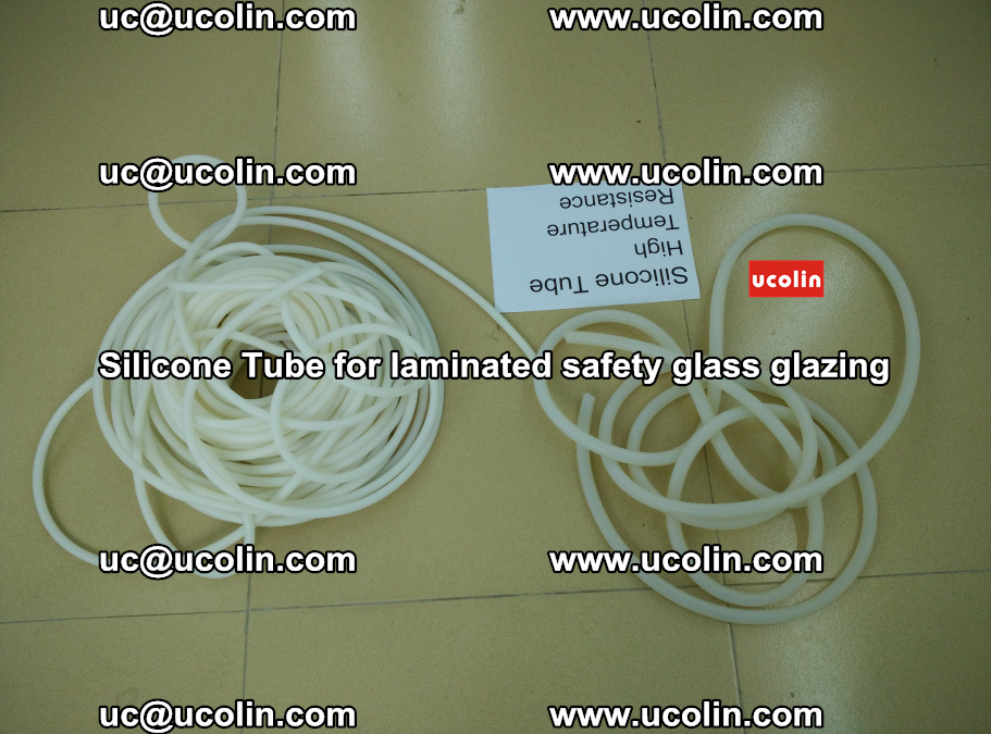 Silicone Tube for laminated safety glass glazing EVA PVB SGP TPU (3)