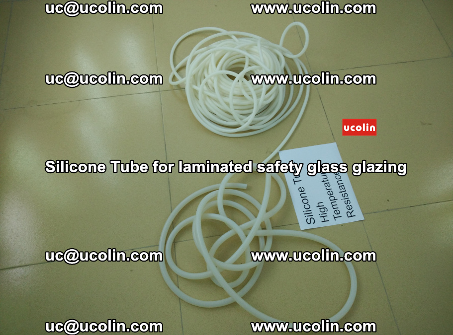 Silicone Tube for laminated safety glass glazing EVA PVB SGP TPU (30)