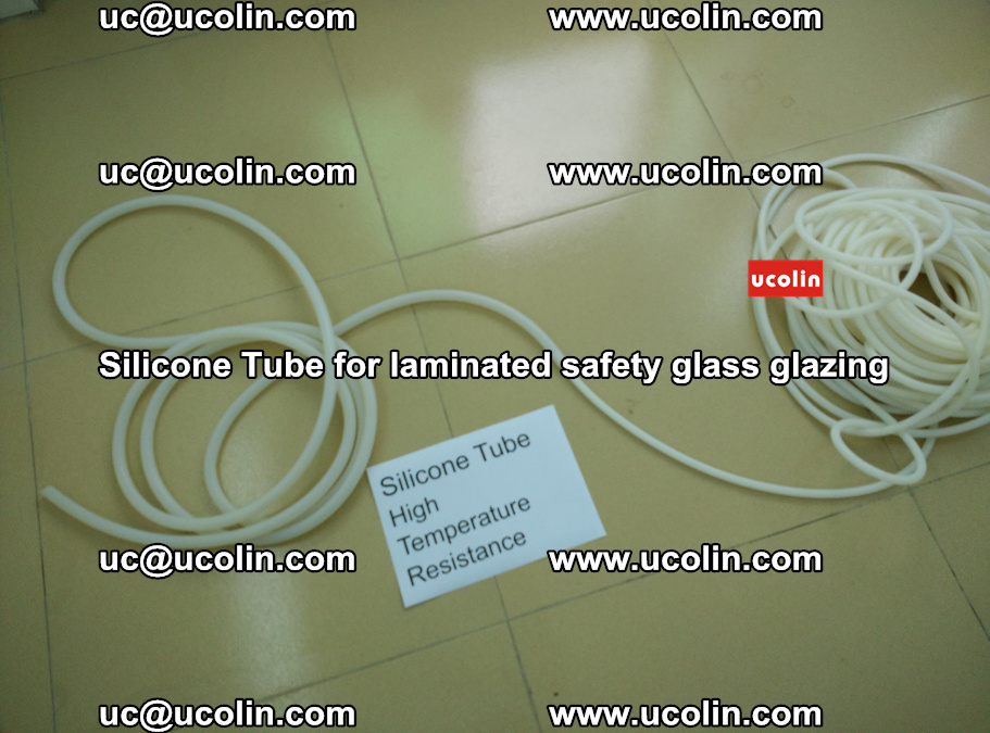 Silicone Tube for laminated safety glass glazing EVA PVB SGP TPU (43)