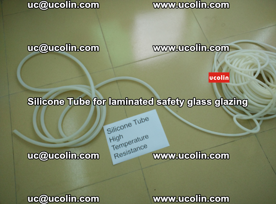 Silicone Tube for laminated safety glass glazing EVA PVB SGP TPU (44)