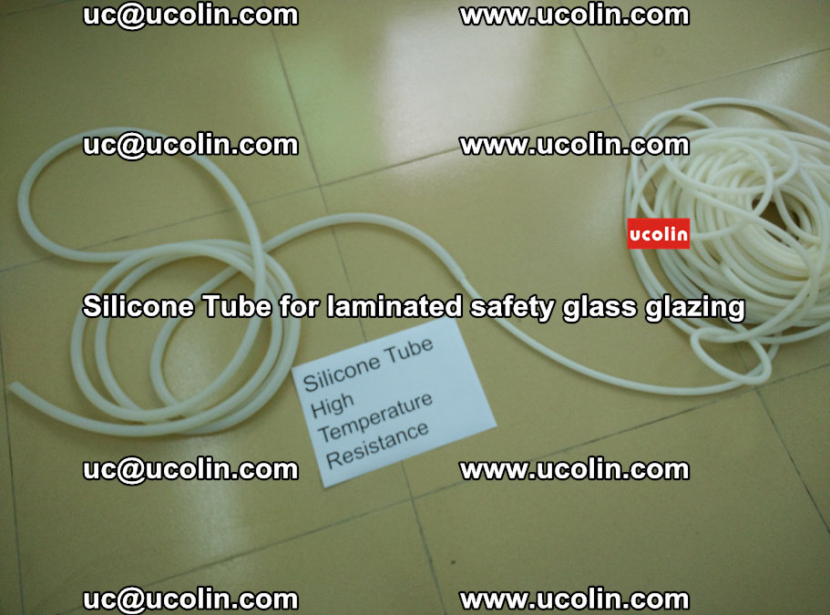 Silicone Tube for laminated safety glass glazing EVA PVB SGP TPU (45)