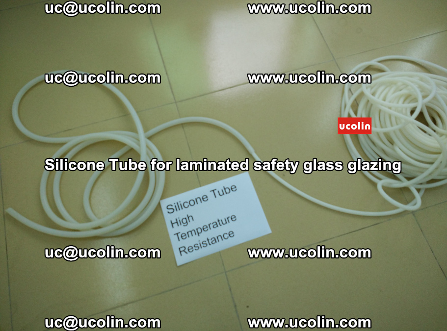 Silicone Tube for laminated safety glass glazing EVA PVB SGP TPU (46)