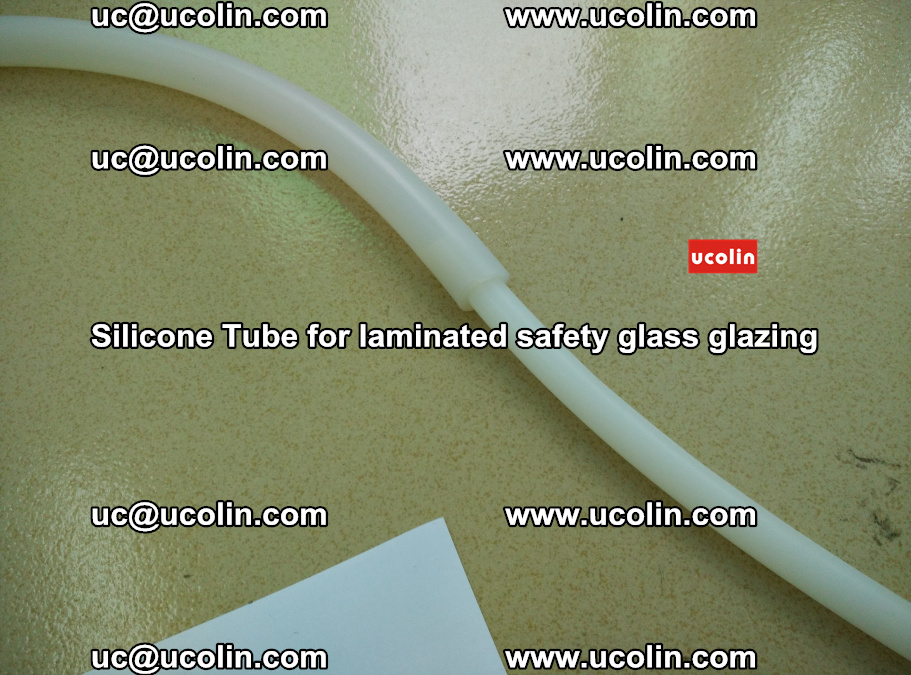 Silicone Tube for laminated safety glass glazing EVA PVB SGP TPU (48)