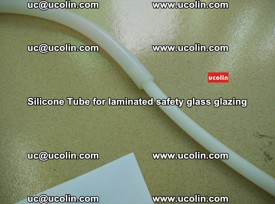 Silicone Tube for laminated safety glass glazing EVA PVB SGP TPU (50)