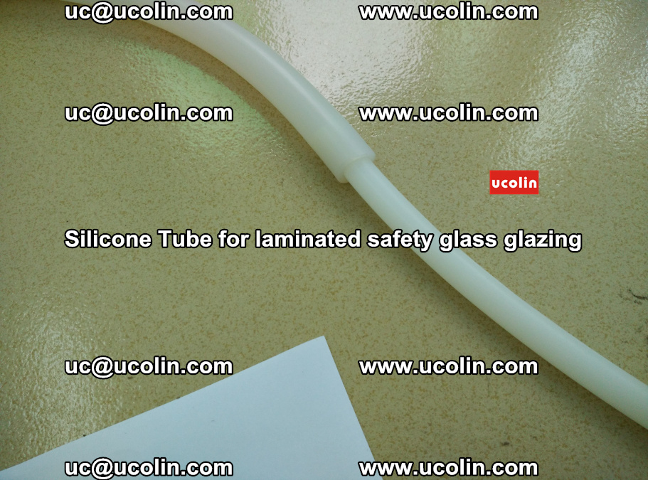 Silicone Tube for laminated safety glass glazing EVA PVB SGP TPU (52)