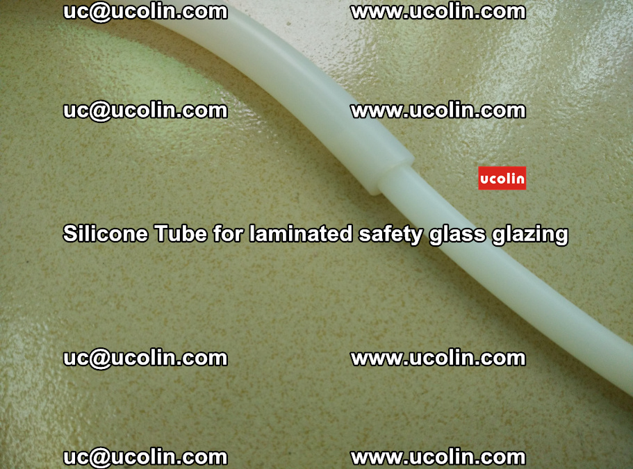 Silicone Tube for laminated safety glass glazing EVA PVB SGP TPU (58)