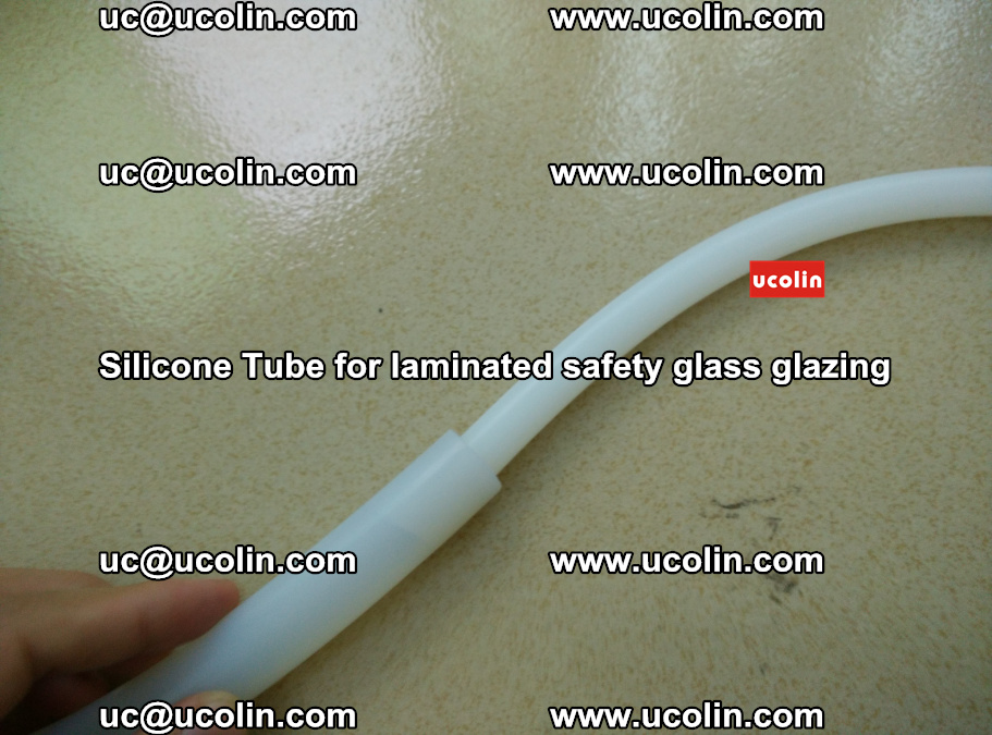 Silicone Tube for laminated safety glass glazing EVA PVB SGP TPU (60)