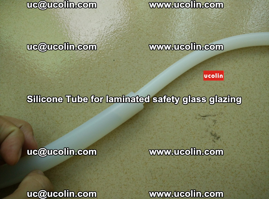 Silicone Tube for laminated safety glass glazing EVA PVB SGP TPU (65)