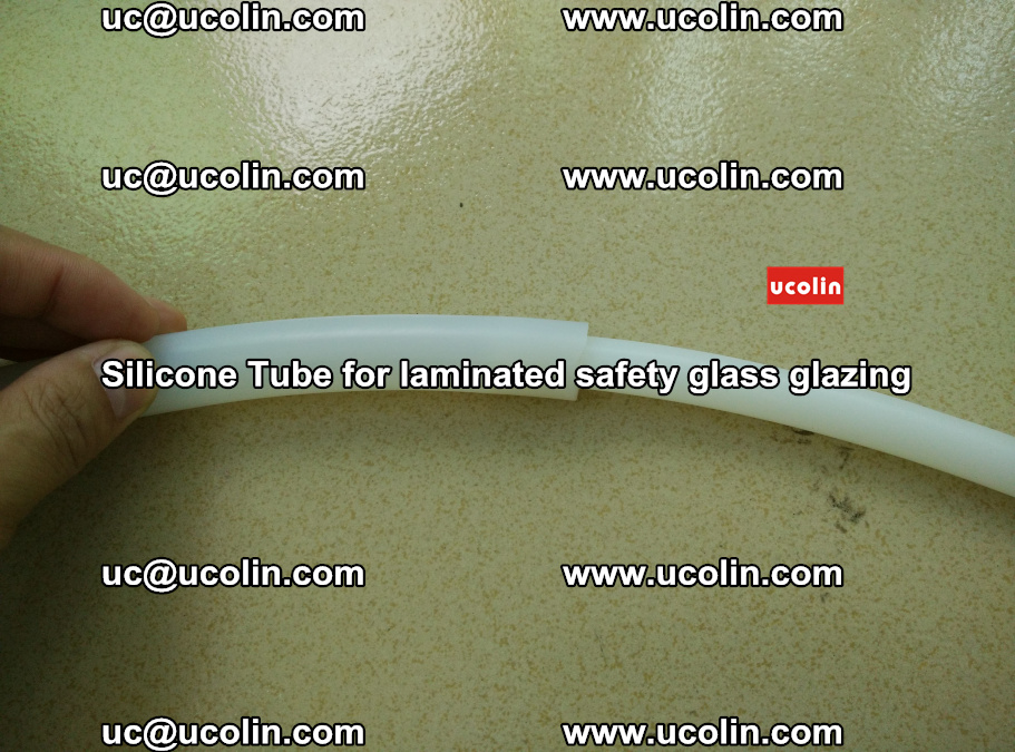 Silicone Tube for laminated safety glass glazing EVA PVB SGP TPU (68)
