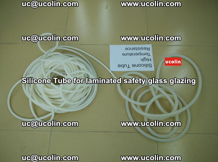 Silicone Tube for laminated safety glass glazing EVA PVB SGP TPU (7)