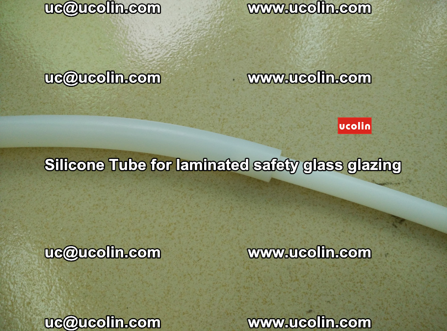 Silicone Tube for laminated safety glass glazing EVA PVB SGP TPU (70)