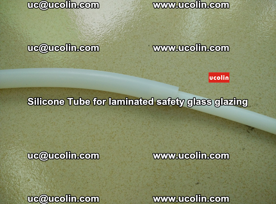 Silicone Tube for laminated safety glass glazing EVA PVB SGP TPU (72)