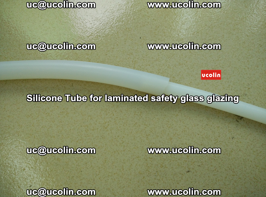 Silicone Tube for laminated safety glass glazing EVA PVB SGP TPU (74)
