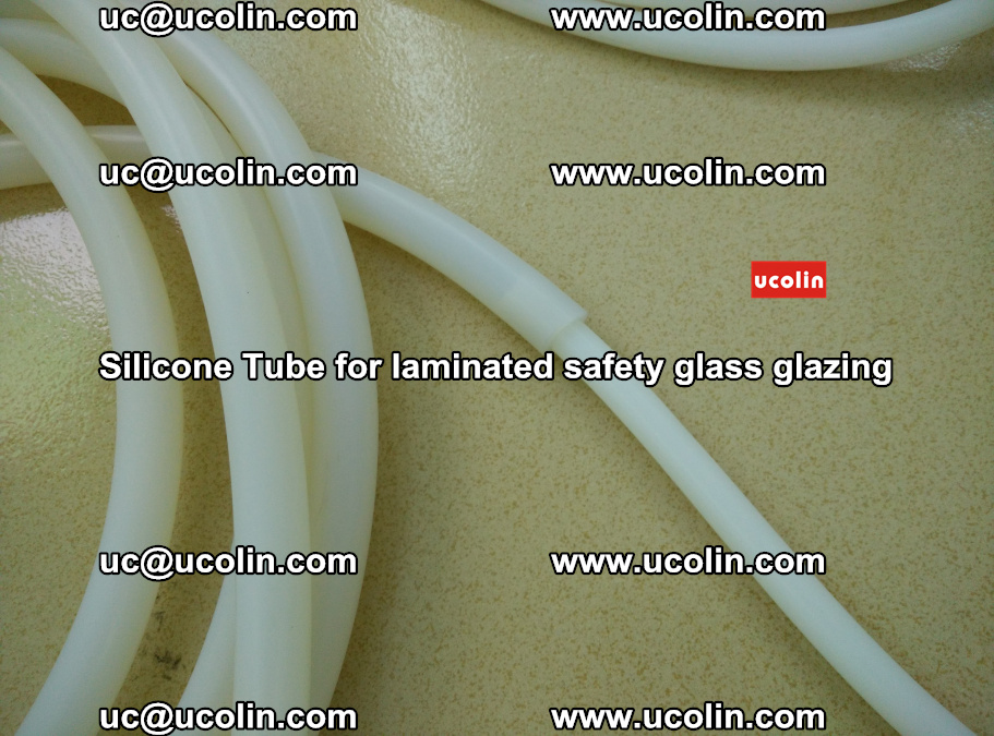 Silicone Tube for laminated safety glass glazing EVA PVB SGP TPU (76)