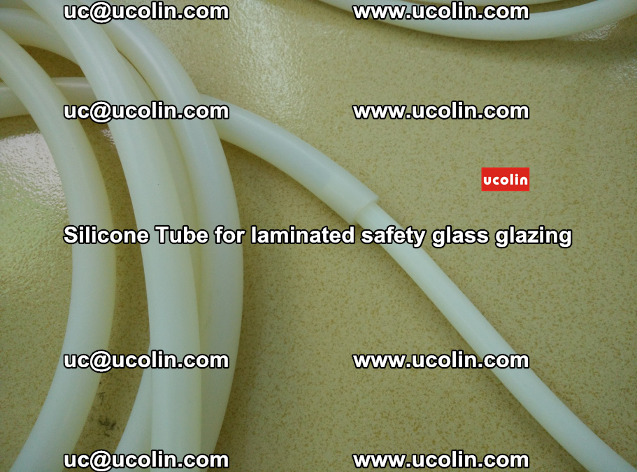 Silicone Tube for laminated safety glass glazing EVA PVB SGP TPU (77)