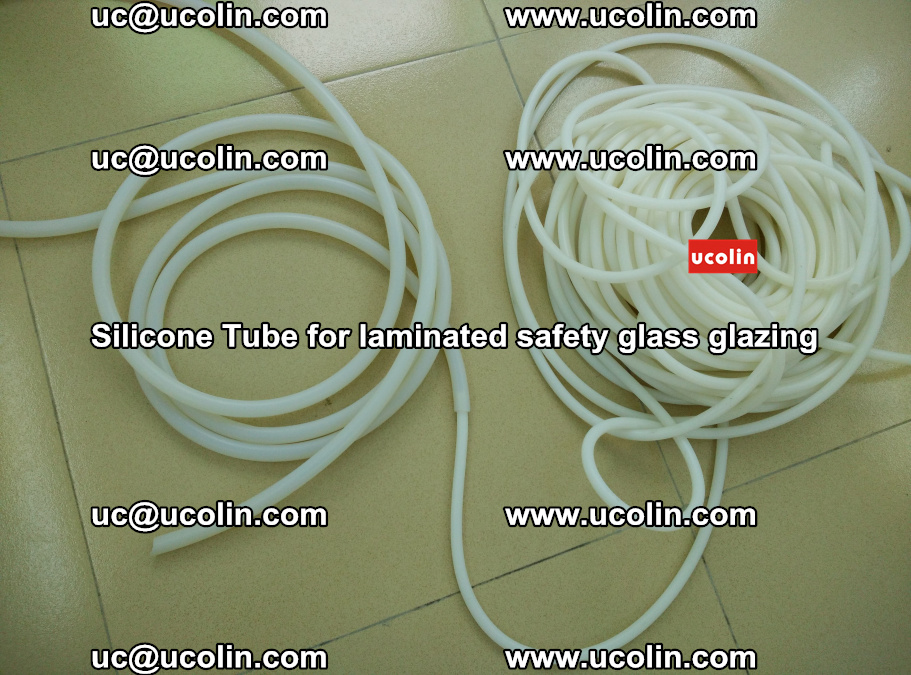 Silicone Tube for laminated safety glass glazing EVA PVB SGP TPU (85)