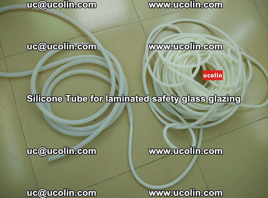 Silicone Tube for laminated safety glass glazing EVA PVB SGP TPU (86)