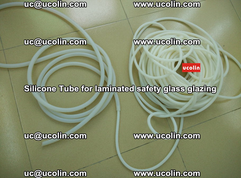 Silicone Tube for laminated safety glass glazing EVA PVB SGP TPU (87)