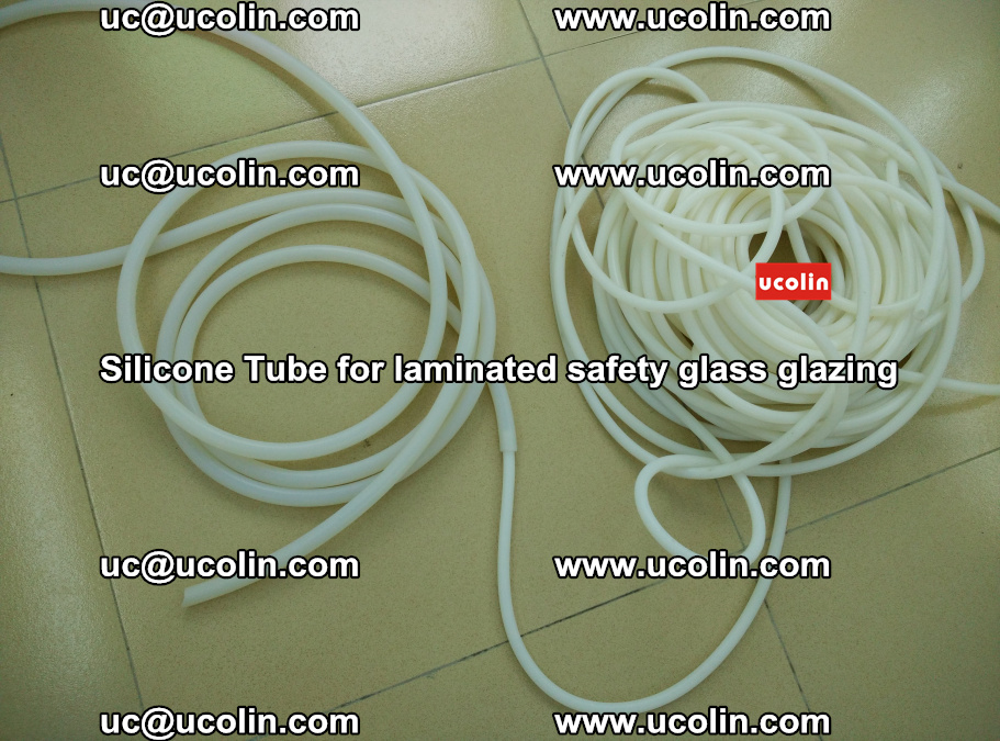 Silicone Tube for laminated safety glass glazing EVA PVB SGP TPU (89)