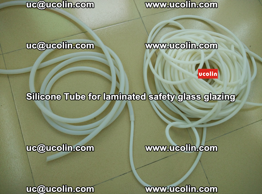 Silicone Tube for laminated safety glass glazing EVA PVB SGP TPU (90)