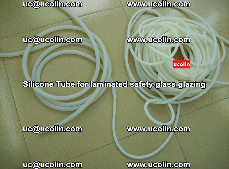 Silicone Tube for laminated safety glass glazing EVA PVB SGP TPU (92)