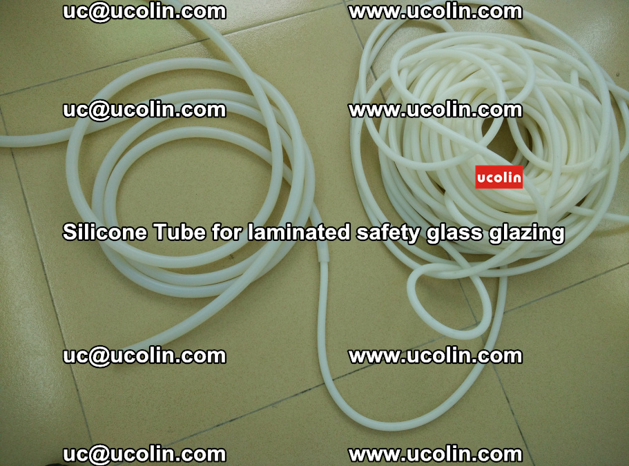 Silicone Tube for laminated safety glass glazing EVA PVB SGP TPU (95)