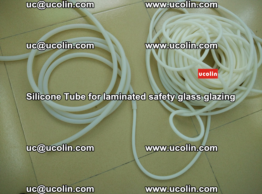 Silicone Tube for laminated safety glass glazing EVA PVB SGP TPU (96)