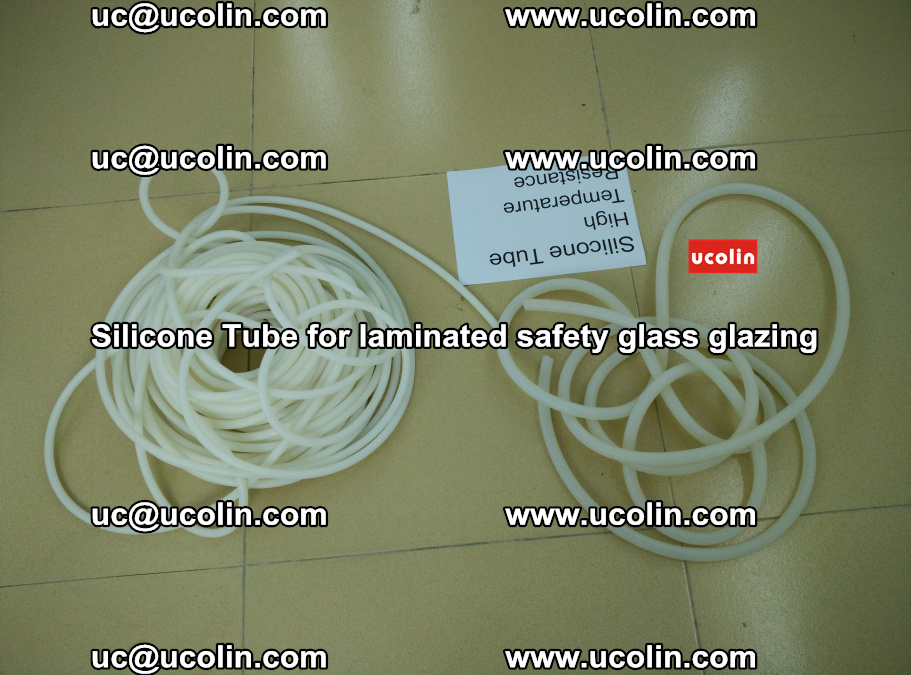 Silicone Tube for laminated safety glass glazing EVA PVB SGP TPU (2)
