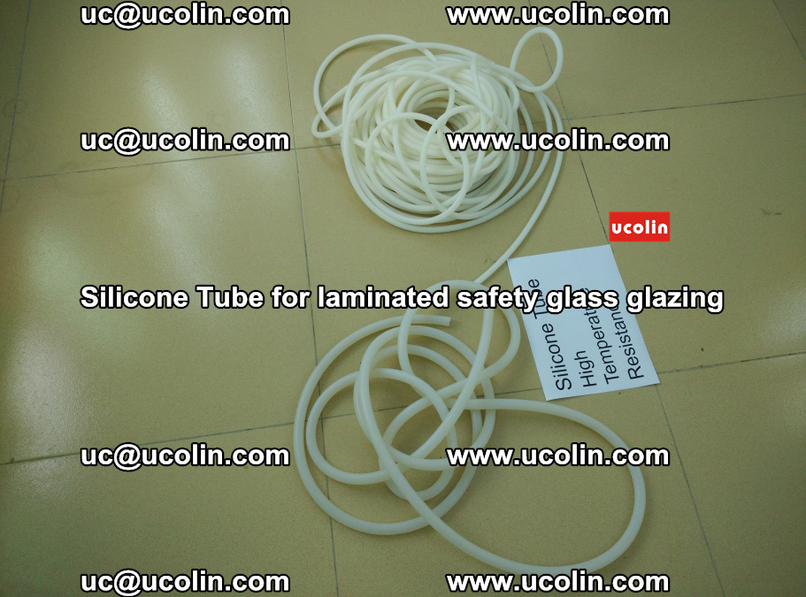 Silicone Tube for laminated safety glass glazing EVA PVB SGP TPU (29)