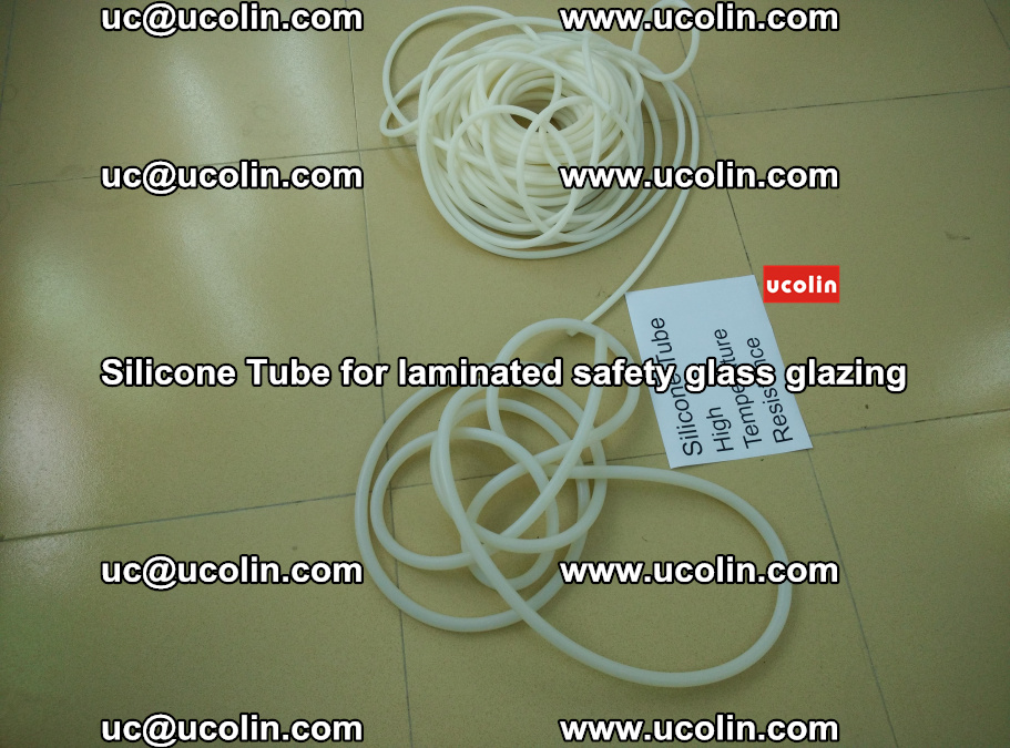 Silicone Tube for laminated safety glass glazing EVA PVB SGP TPU (36)