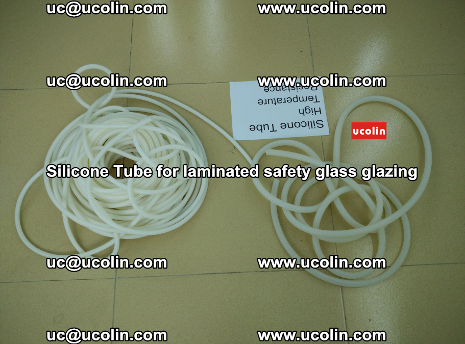 Silicone Tube for laminated safety glass glazing EVA PVB SGP TPU (4)