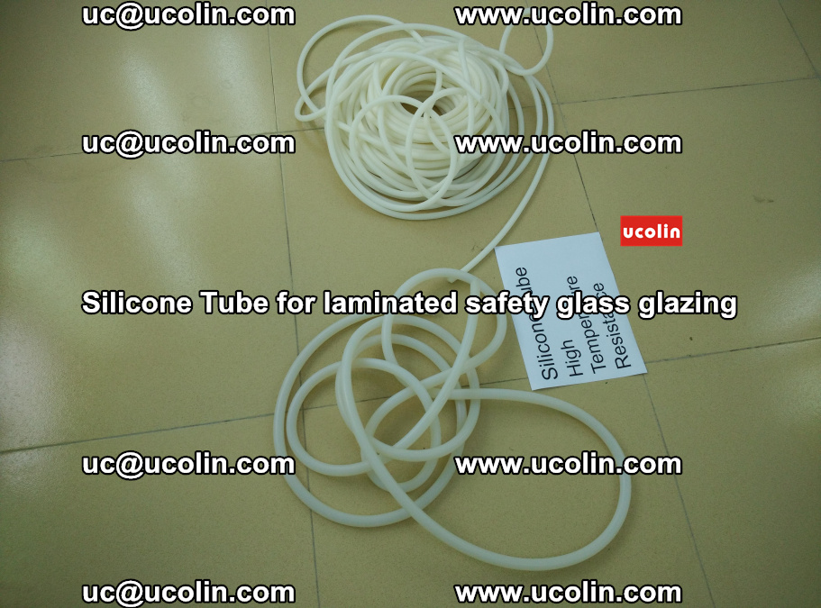 Silicone Tube for laminated safety glass glazing EVA PVB SGP TPU (40)