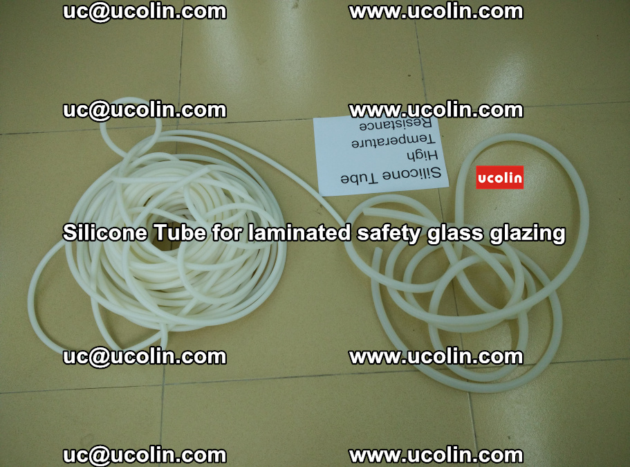Silicone Tube for laminated safety glass glazing EVA PVB SGP TPU (5)