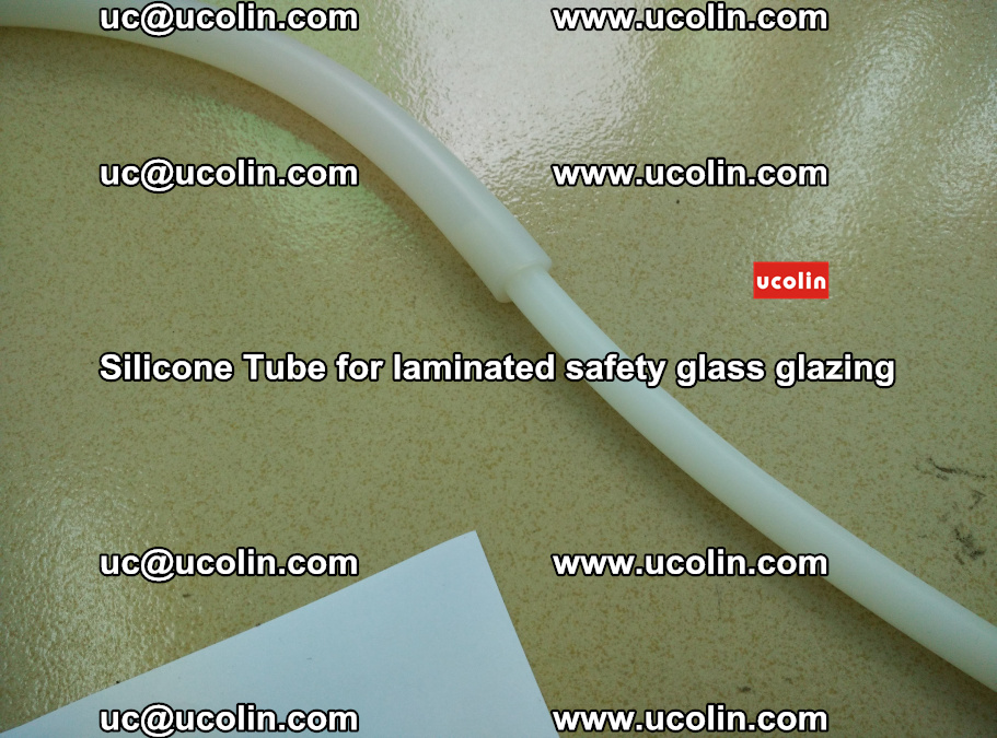 Silicone Tube for laminated safety glass glazing EVA PVB SGP TPU (51)