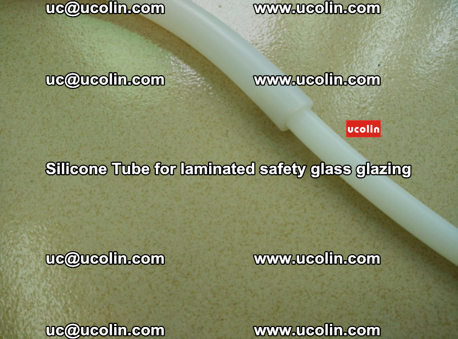 Silicone Tube for laminated safety glass glazing EVA PVB SGP TPU (57)