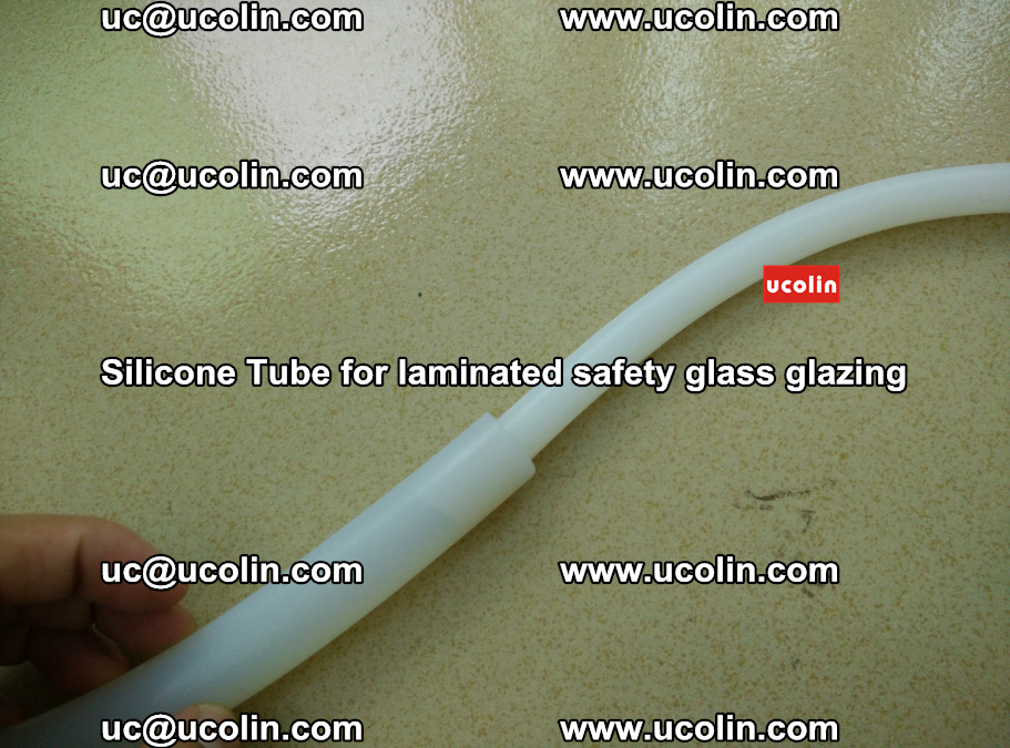 Silicone Tube for laminated safety glass glazing EVA PVB SGP TPU (61)