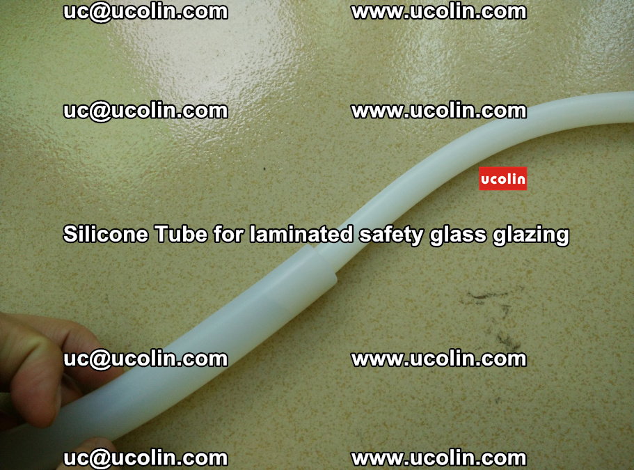 Silicone Tube for laminated safety glass glazing EVA PVB SGP TPU (62)
