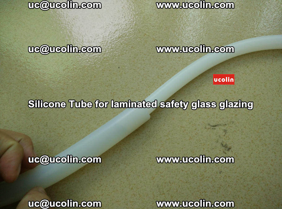 Silicone Tube for laminated safety glass glazing EVA PVB SGP TPU (63)