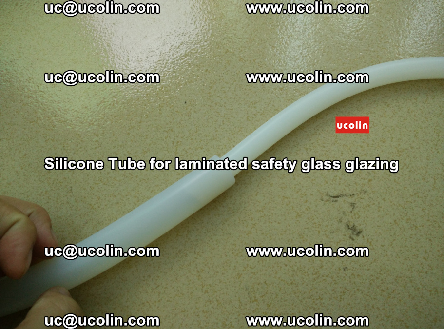 Silicone Tube for laminated safety glass glazing EVA PVB SGP TPU (64)