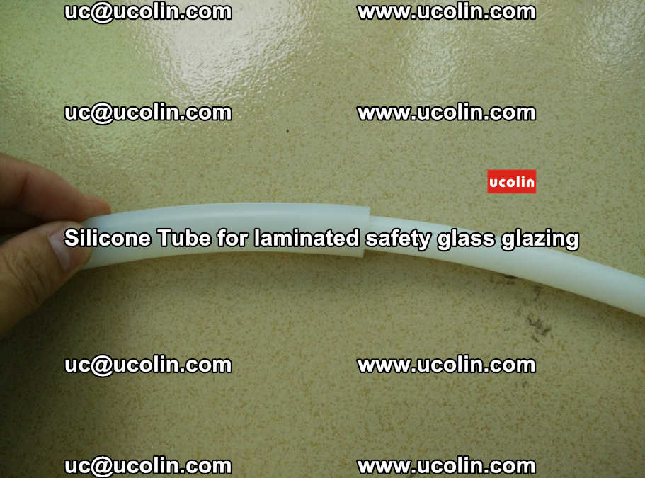 Silicone Tube for laminated safety glass glazing EVA PVB SGP TPU (66)