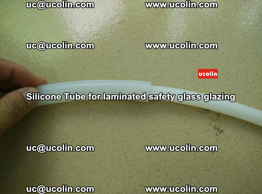 Silicone Tube for laminated safety glass glazing EVA PVB SGP TPU (67)