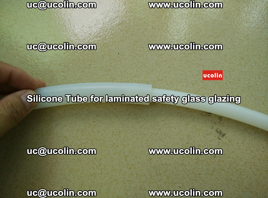 Silicone Tube for laminated safety glass glazing EVA PVB SGP TPU (69)