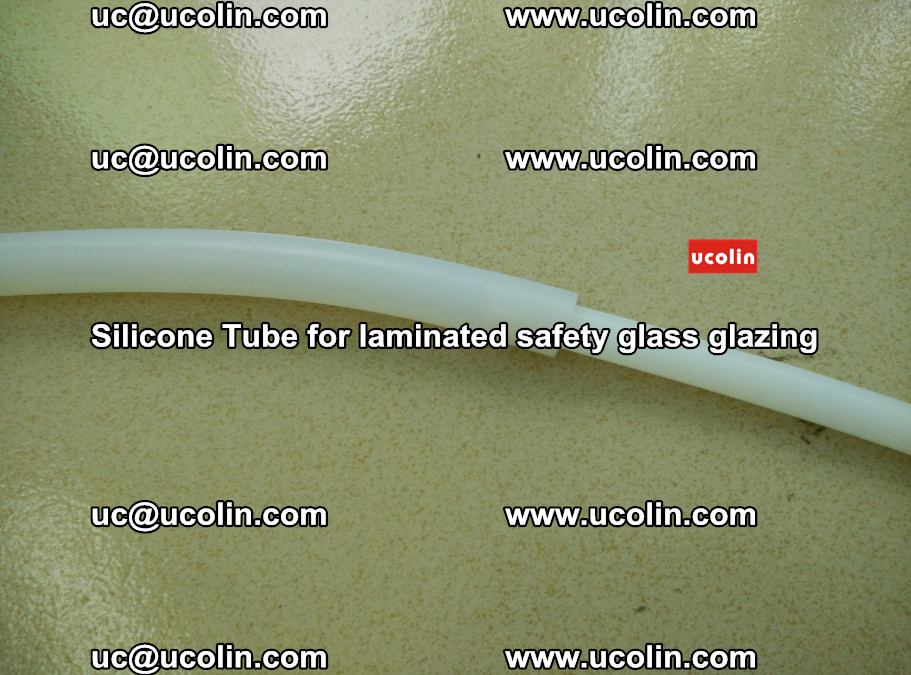 Silicone Tube for laminated safety glass glazing EVA PVB SGP TPU (71)