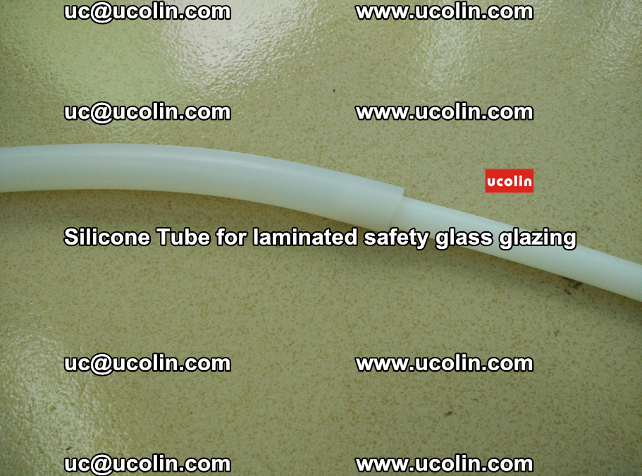 Silicone Tube for laminated safety glass glazing EVA PVB SGP TPU (73)