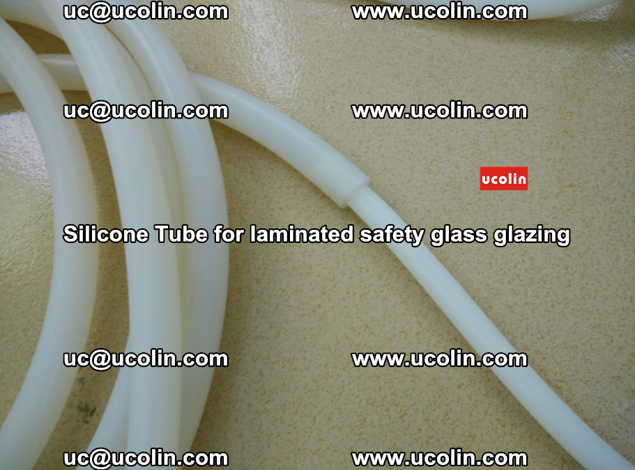 Silicone Tube for laminated safety glass glazing EVA PVB SGP TPU (75)