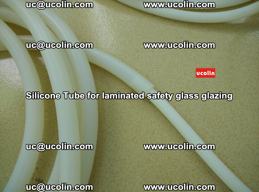 Silicone Tube for laminated safety glass glazing EVA PVB SGP TPU (80)
