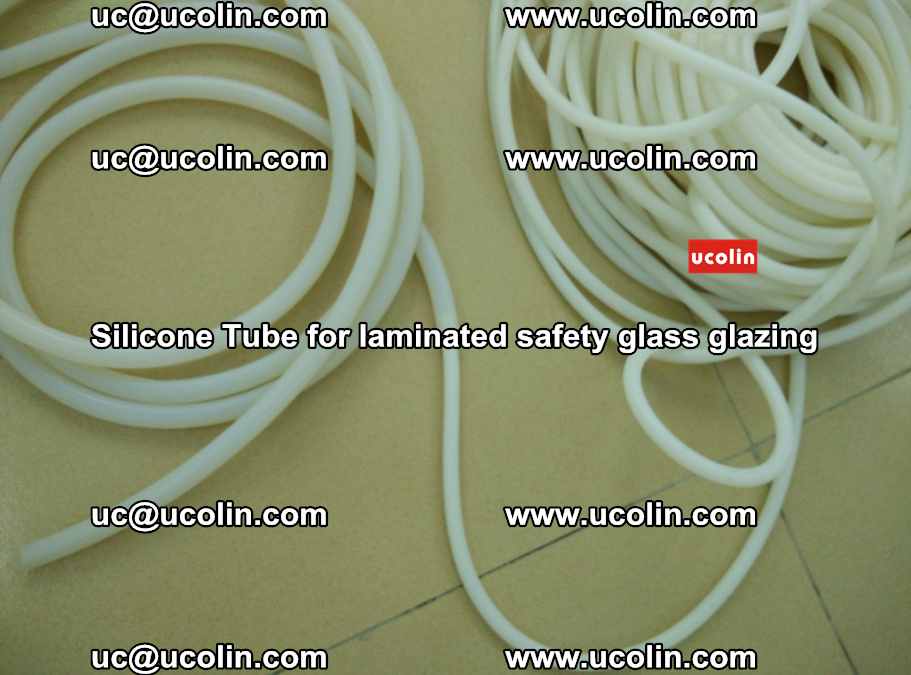 Silicone Tube for laminated safety glass glazing EVA PVB SGP TPU (81)